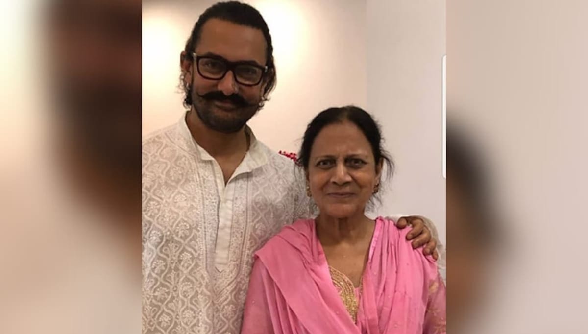 આમિર ખાનની માતાને હાર્ટ અટેક આવ્યો