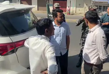 રાજકોટમાં એક વ્યક્તિની 40 લાખની રોકડ રકમ સાથે અટકાયત