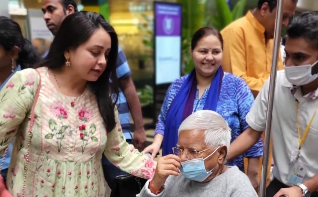 નાદુરસ્ત નેતા લાલુ યાદવને કિડની આપશે દીકરી રોહિણી, આ મહિને જ થઈ શકે છે ટ્રાન્સપ્લાન્ટ