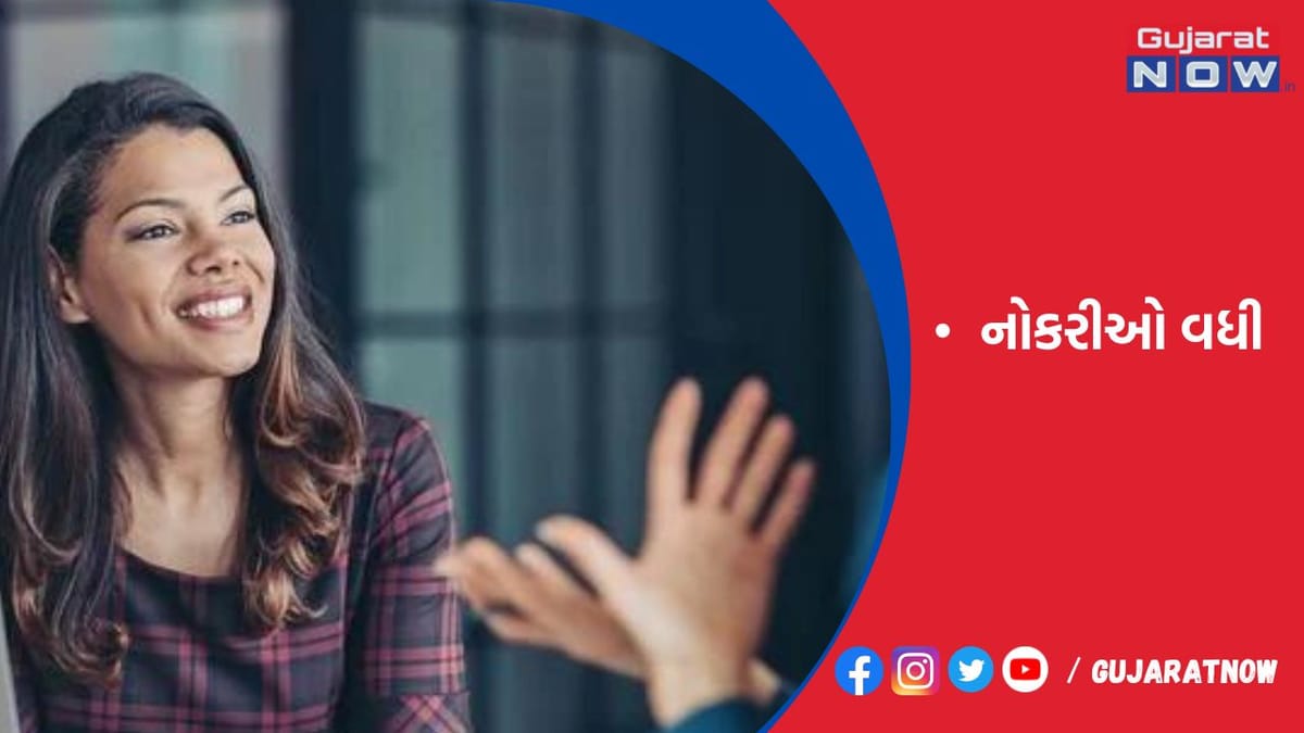 મેનેજમેન્ટ સ્તરની નોકરીઓમાં 6%, રિયલ એસ્ટેટમાં 10 ટકા વૃદ્ધિ