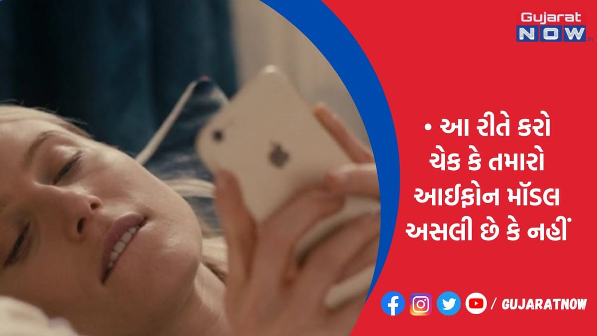 લાખો રૂપિયા આપીને નકલી iPhone તો લાવ્યાં નથી ને? માત્ર 5 મિનિટમાં આ રીતે કરો ચેક