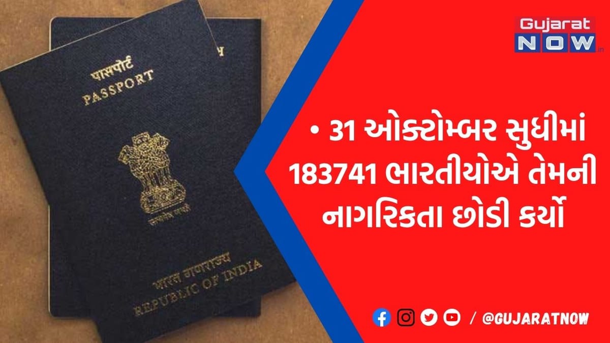 ભારતીયોને થયો વિદેશની ધરતી જોડે પ્રેમ, 10 વર્ષમાં 16 લાખ તો આ વર્ષે આટલા લોકોએ છોડ્યો દેશ