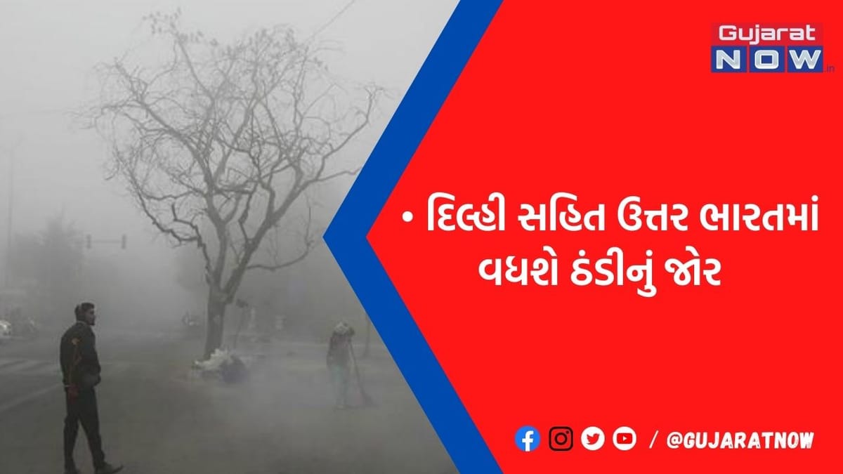 આજથી દિલ્હી સહિત ઉત્તર ભારતમાં વધશે ઠંડીનું જોર: આ રાજ્યોને મેઘરાજા ધમરોળશે, જાણો શું છે હવામાનની સ્થિતિ