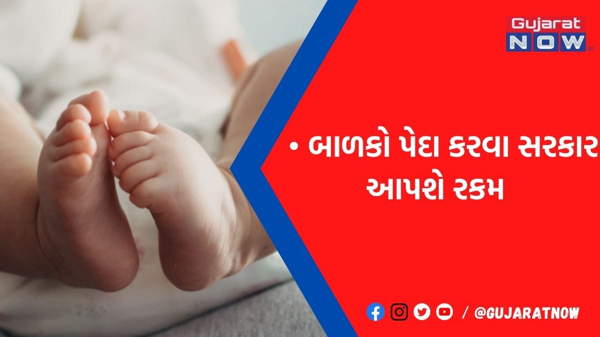બાળક પેદા કરવા આ દેશની સરકાર નાગરિકોને આપશે આટલા લાખ રૂપિયા! કારણ જાણીને ચોંકી ઉઠશો