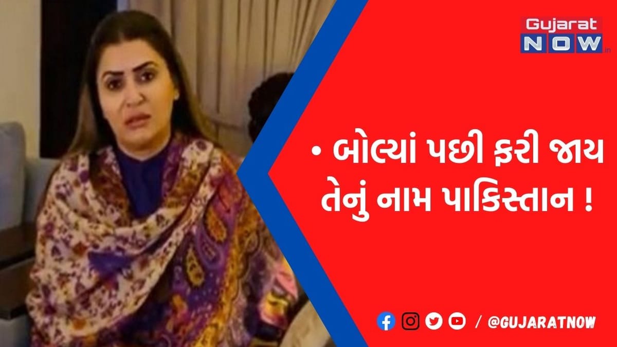 મહિલા મંત્રીએ જ પાકિસ્તાનની કરાવી નાખી મોટી ફજેતી, કાલે અણુબોંબની ધમકી આપી, આજે 'પાણીમાં બેઠા'