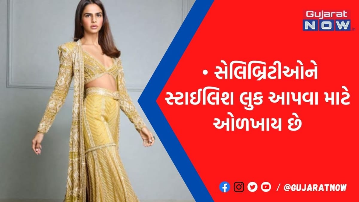 વિવાદના બેશરમ રંગ: દીપિકાને ગ્લેમરસ લુક આપનારી ડિઝાઈનરનો બોલ્ડ લુક જોઈ ઘાયલ થઈ જશો