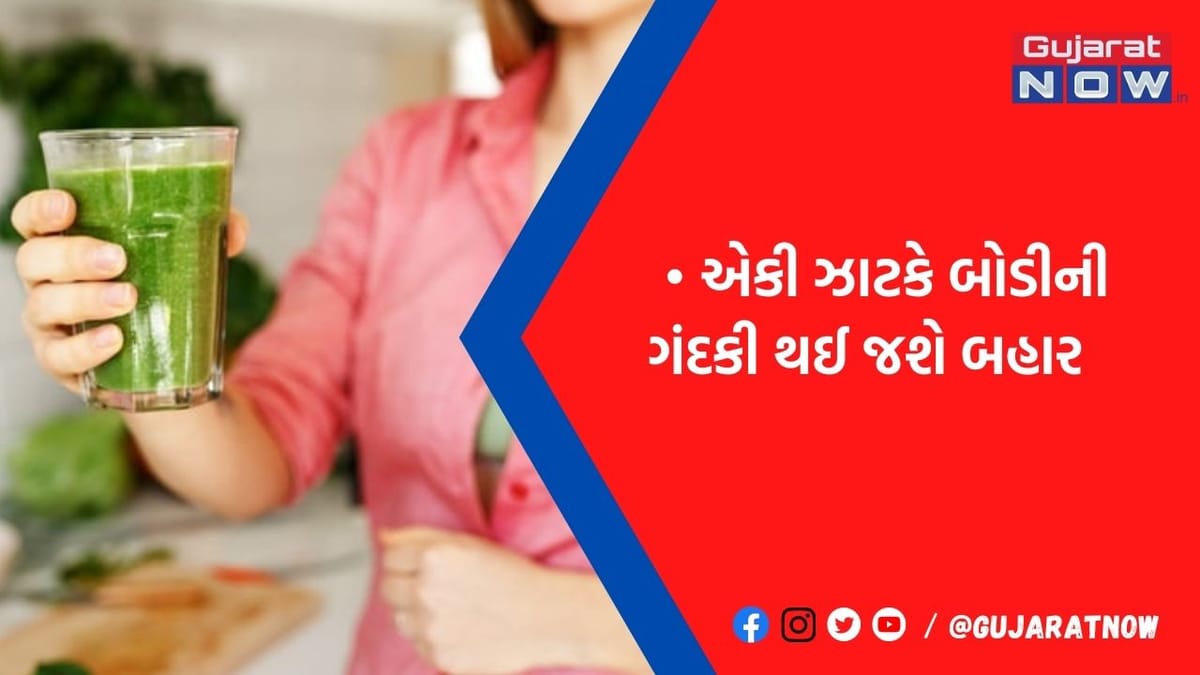 બધી ગંદકી એક ઝટકામાં થઈ જશે બહાર, બોડીને ડિટોક્સ કરવા બેસ્ટ છે આ 5 સુપર ડ્રિંક, આજથી જ શરૂ કરો સેવન