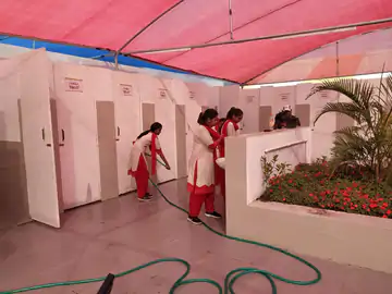 સ્વચ્છતા છે મારો સ્વભાવ: 1700થી વધુ સ્વયં સેવક પ્રમુખ સ્વામીનગરને રાખશે સ્વચ્છ