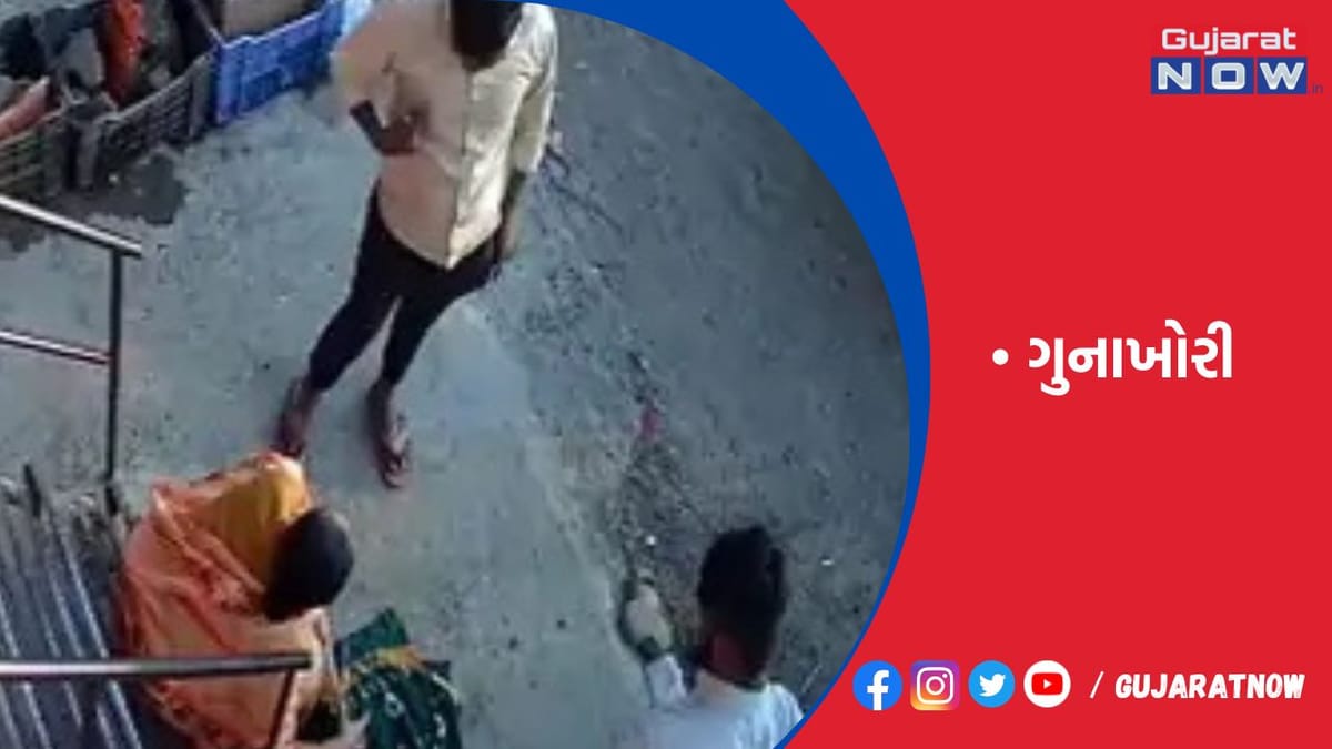 વૃદ્ધાના સોનાના બૂટિયા ઉતારી બે ગઠિયા નાસી ગયા