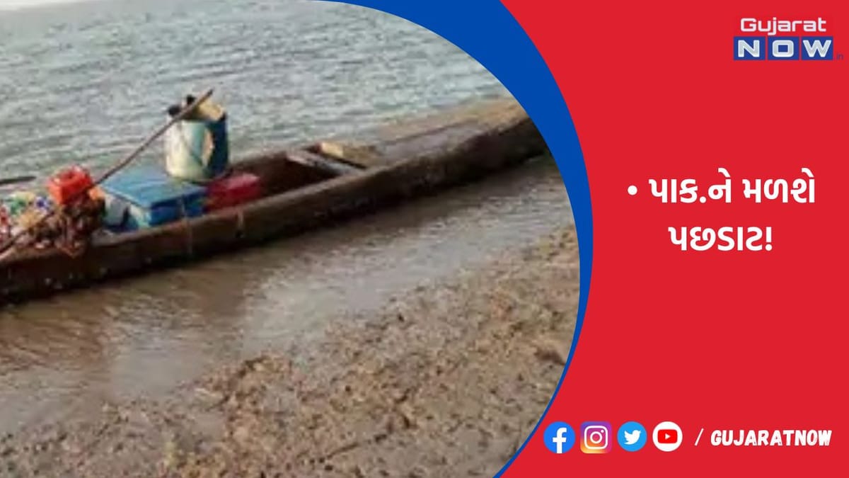 સિરક્રીક-હરામી નાલામાં ‌BSF માટે કાયમી બંકરો બની રહ્યાં છે