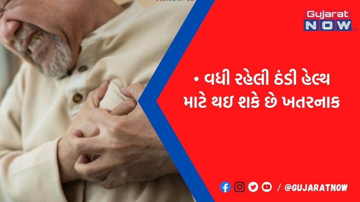 હાડ થીજવતી ઠંડી હૅલ્થ માટે ખતરનાક! માત્ર હાર્ટ એટેક જ નહીં, બની શકો આ ગંભીર બીમારીઓના પણ ભોગ