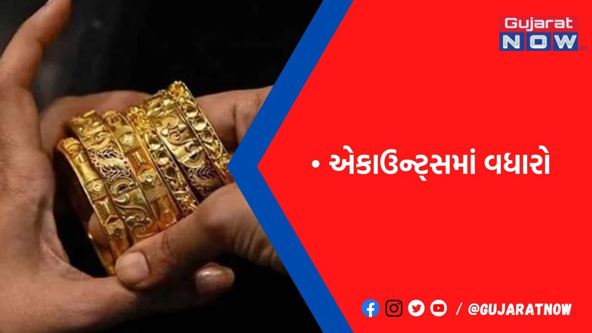 ગોલ્ડ ETFમાં રોકાણ ઘટીને રૂ.459 કરોડ ફોલિયોની સંખ્યા વધીને 46.28 લાખ
