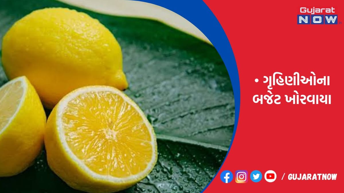 જામનગર ઉનાળા પહેલાં લીંબુના ભાવમાં ભડકો
