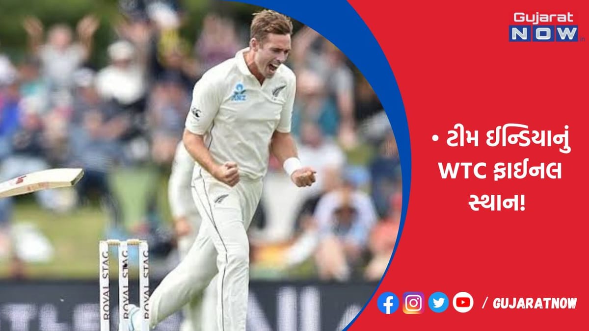 ટીમ ઈન્ડિયાનું WTC ફાઈનલ સ્થાન લગભગ નક્કી