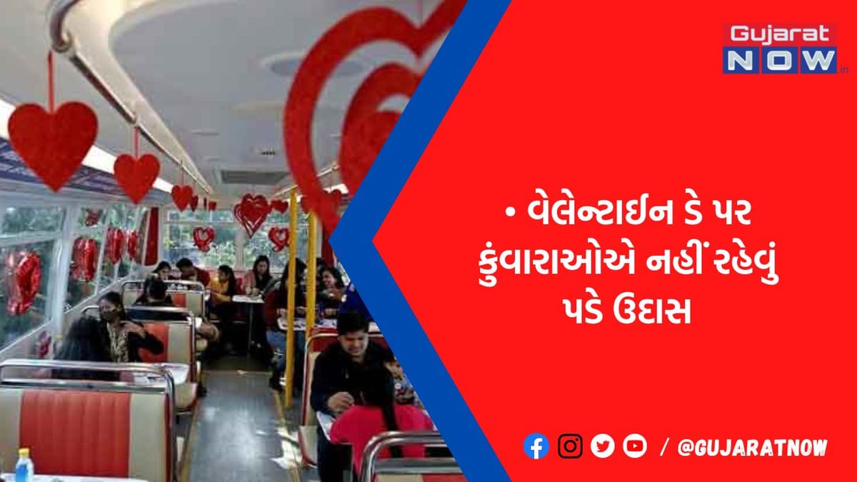 વેલેન્ટાઈન ડે પહેલા કુંવારા માટે આવી ખુશખબર, આવી રીતે મનાવો પ્રેમનો દિવસ, નહીં જરુર પડે પાર્ટનરની