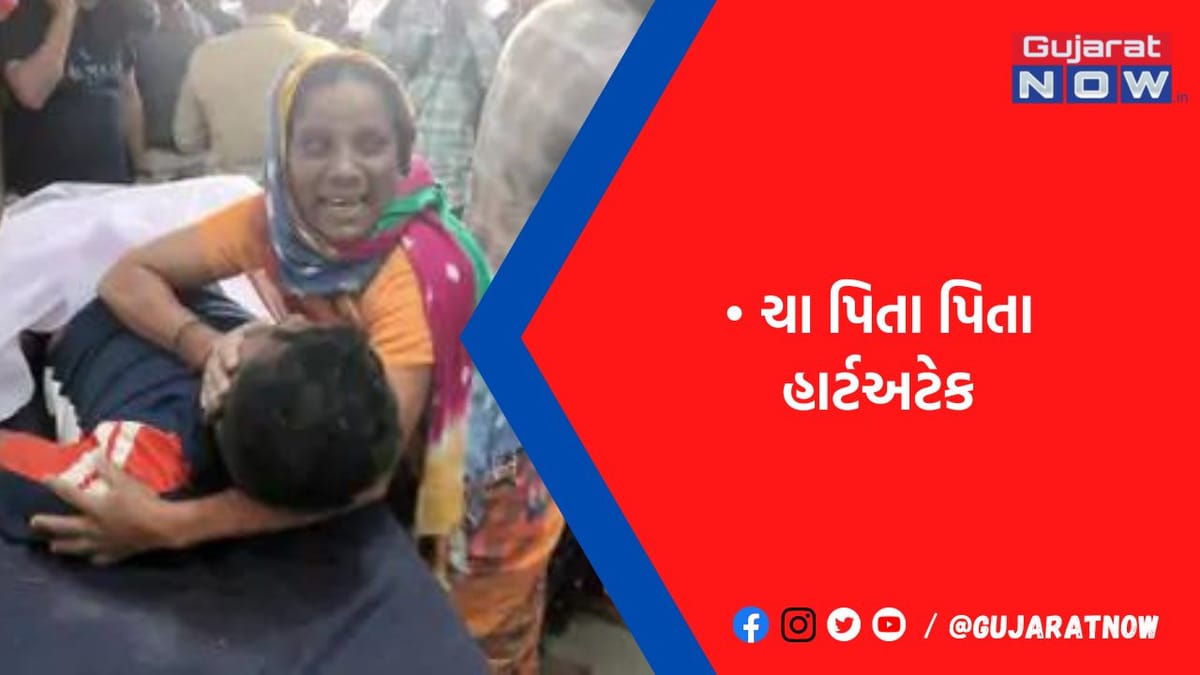 શાસ્ત્રી મેદાનમાં ક્રિકેટ રમી ચા પીવા ઊભેલા યુવકનું હાર્ટફેઇલ