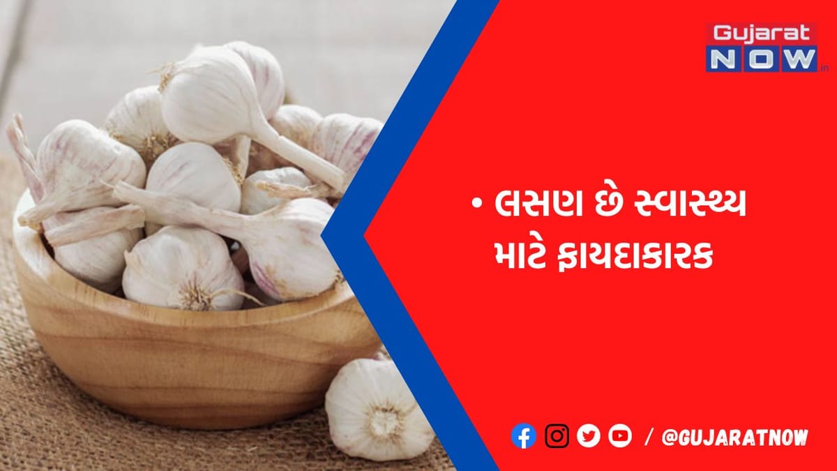 કોલેસ્ટ્રોલ-બ્લડ પ્રેશર સહિત અનેક બીમારીઓ સામે રામબાણ છે લસણ, જાણો તેના 6 ચમત્કારી ફાયદાઓ વિશે