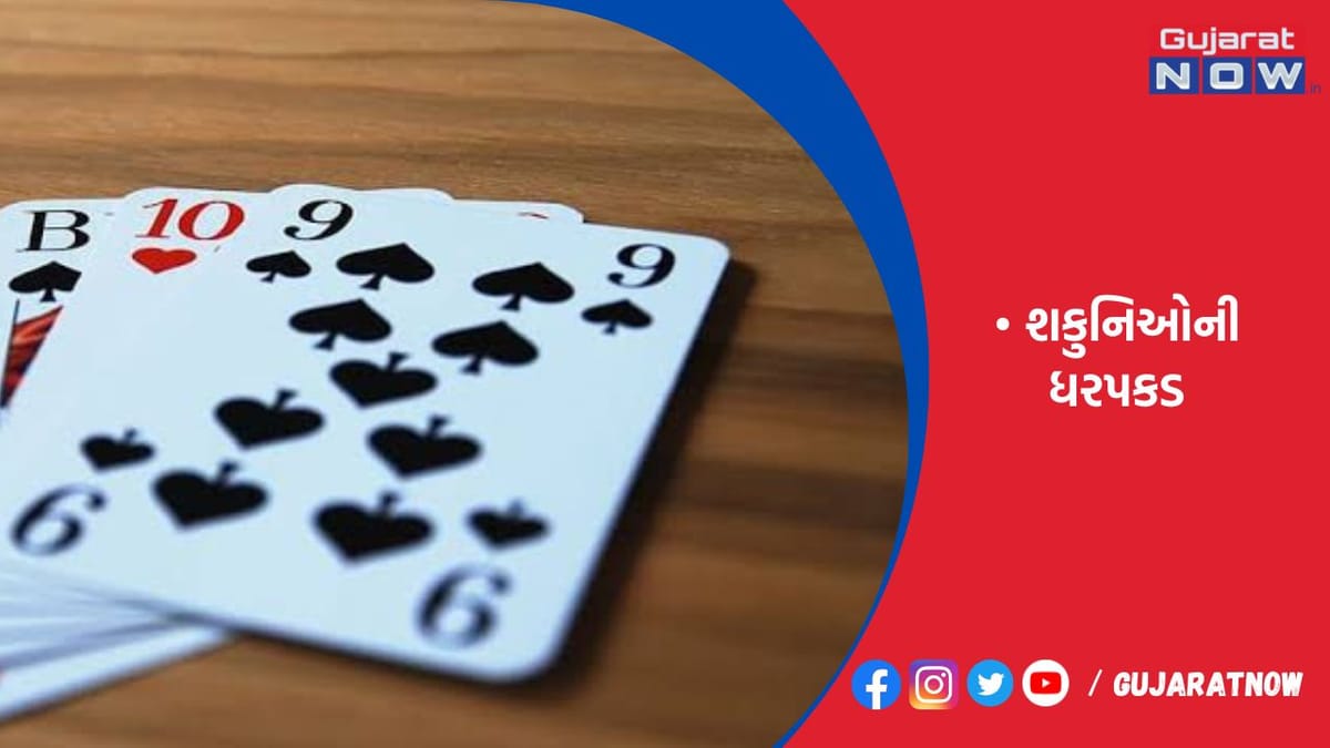રામનાથપરા મંદિર પાસે જુગાર રમતા 11 ઝડપાયા