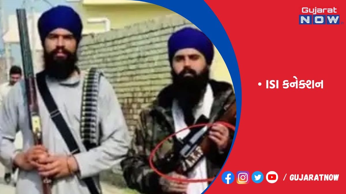 જલંધર DIGએ કહ્યું- અમૃતપાલનું ISI કનેક્શન