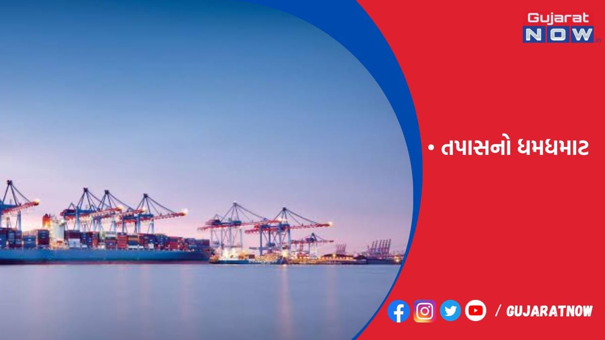 મુન્દ્રા પોર્ટમાં CBIના ધામાથી વેપારીઓમાં ફફડાટ ફેલાયો