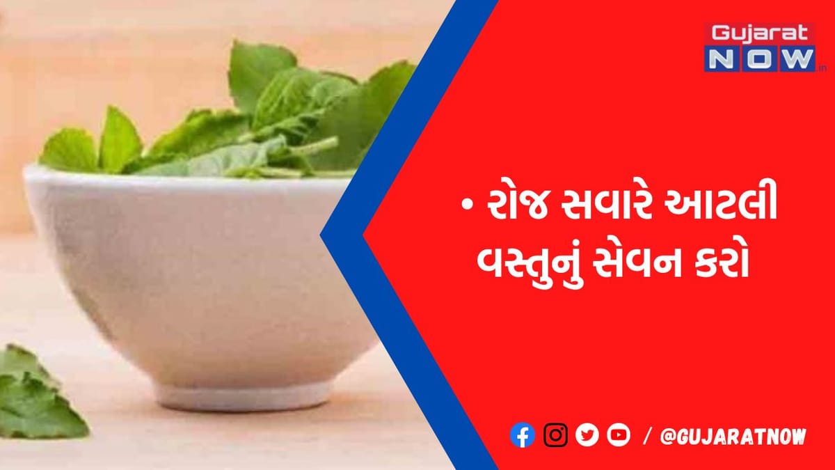 રોજ સવારે આટલી વસ્તુનું સેવન કરો ને સ્વસ્થ રહો, પાચનતંત્રના રોગો થશે જડમૂડથી દૂર, રહેશો કિલકિલાટ