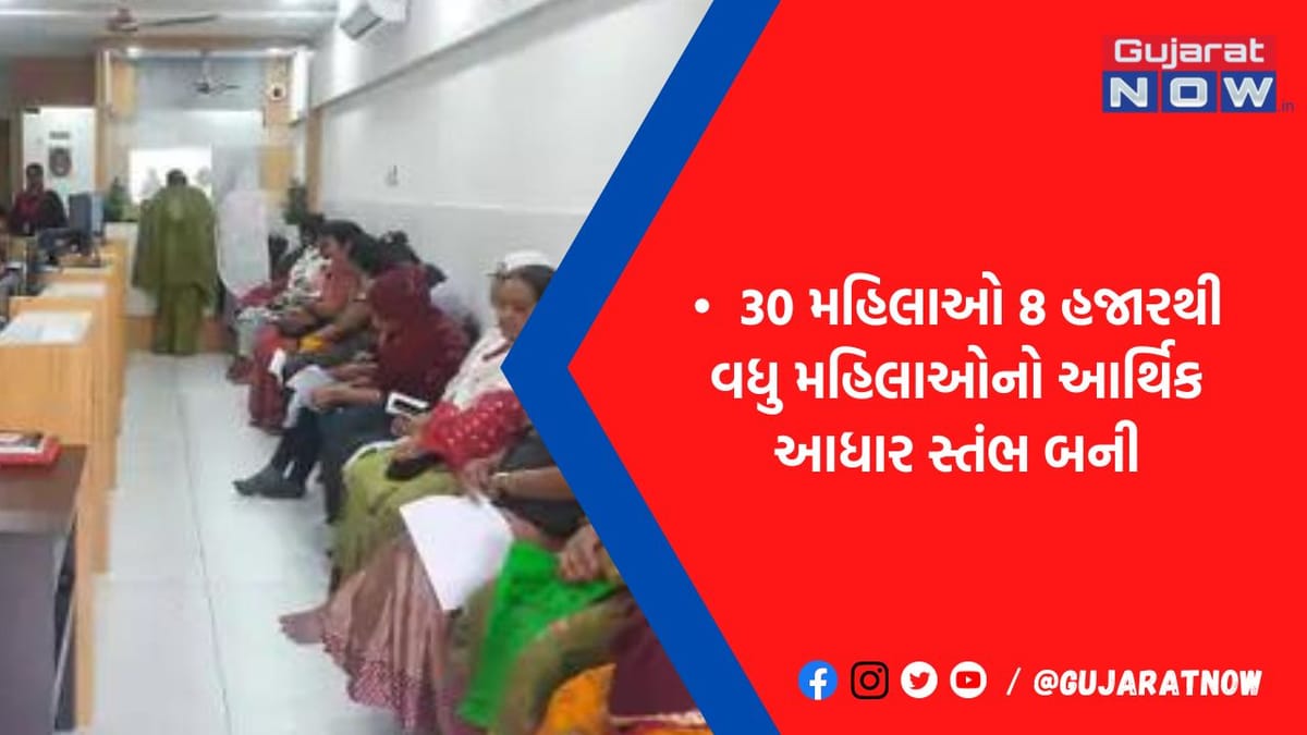 બચત પણ મહિલાઓની અને ધિરાણ પણ મહિલાઓને જ