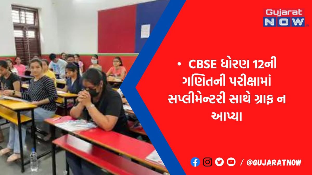 વિદ્યાર્થીઓની 50 મિનિટ સામે 15 જ મળી!
