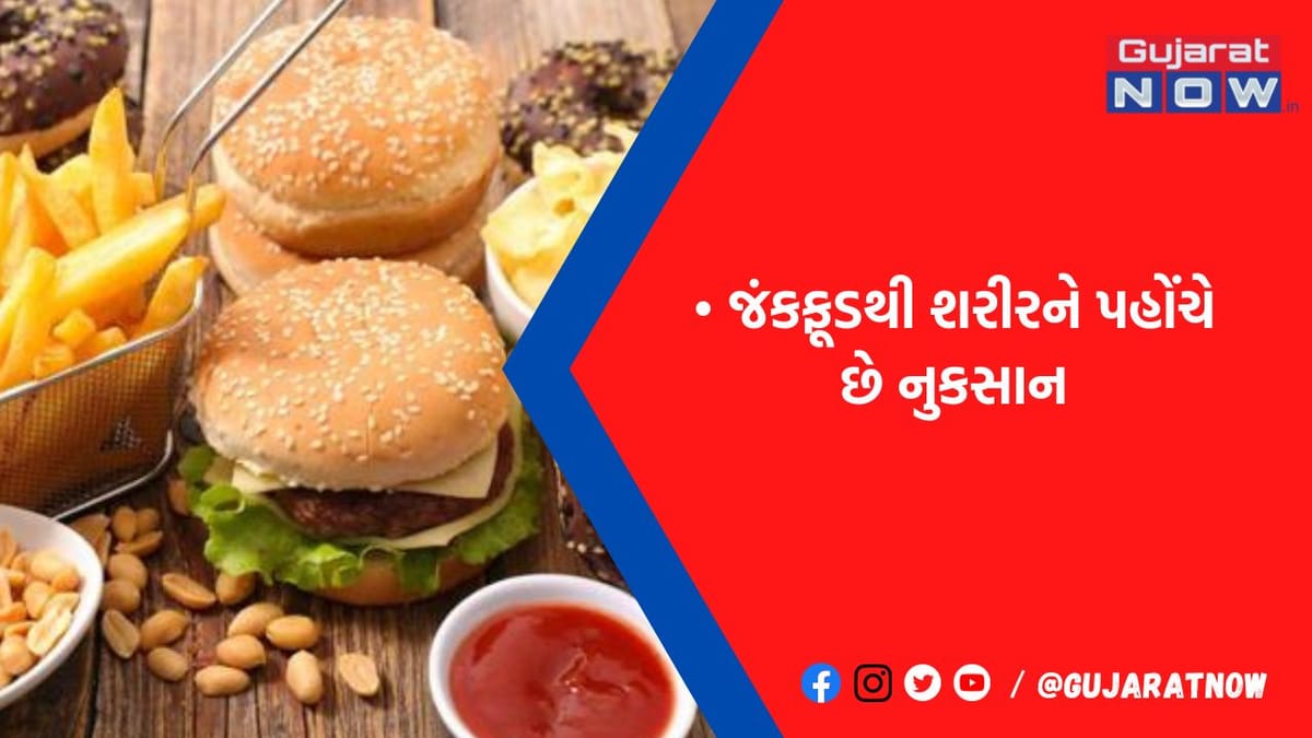 જીભના ચટાકા સ્વાસ્થ્યને પડી શકે છે ભારે : આ વાંચ્યા બાદ જંકફૂડ ખાવાનું તો દૂર જોવાનું પણ મન નહીં થાય