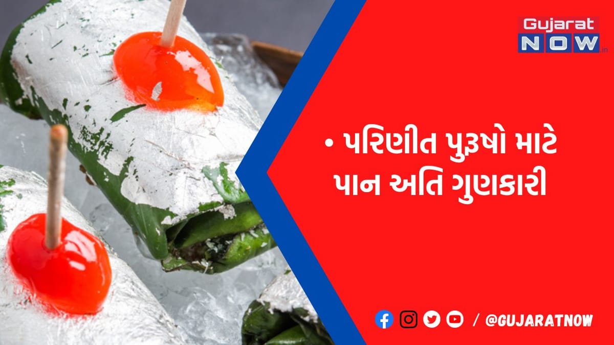 પાન ખાવાથી થતાં ફાયદા જાણીને ચોંકી જશો, પરિણીત પુરુષો માટે તો ખાસમખાસ