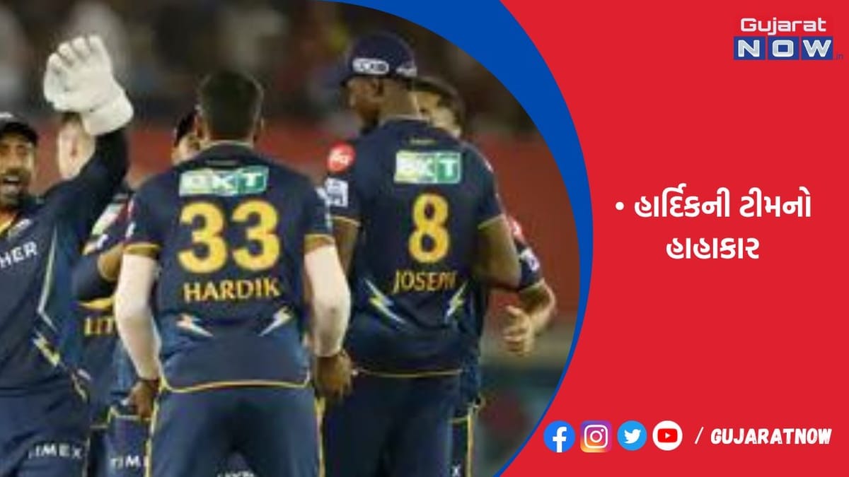 મોહિત શર્માની ધારદાર બોલિંગથી PBKSના બેટર્સ પાણીમાં બેસ્યા