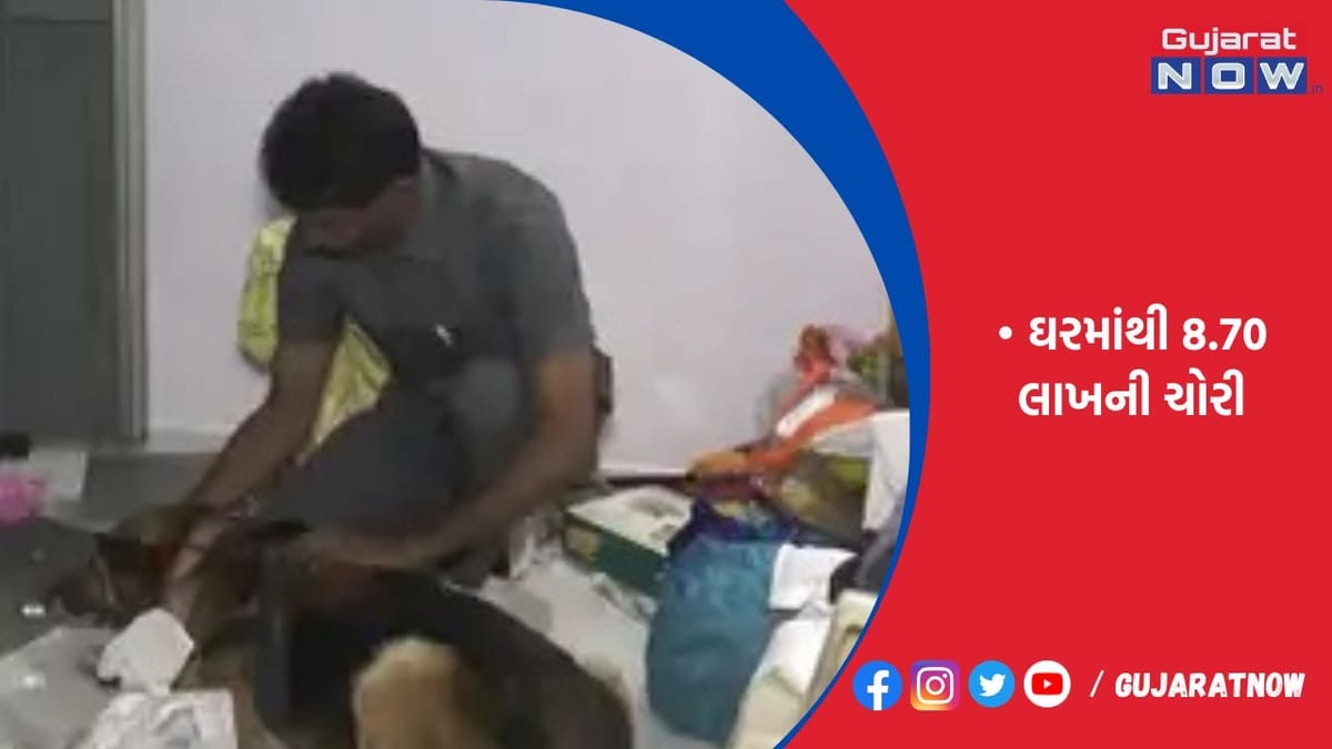 પ્રાંતિજના વાઘપુરમાં સાંસદ દીપસિંહ રાઠોડના ઘરમાંથી 8.70 લાખની ચોરી