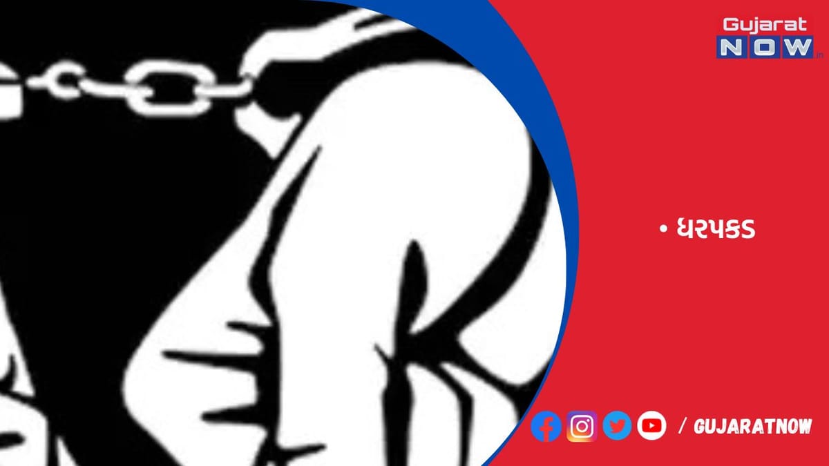 રાજકોટમાં ઇમિટેશનનું કામ કરતો શખ્સ દારૂની 50 બોટલ સાથે ઝડપાયો