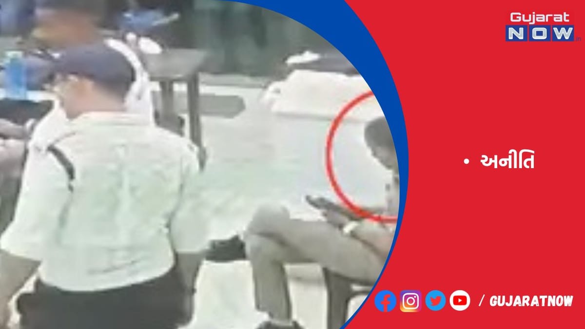 વોર્ડને કરેલા ઉઘરાણાની ભાગબટાઇ કરનાર મહિલા સહિત બંને પોલીસ કર્મચારી સસ્પેન્ડ