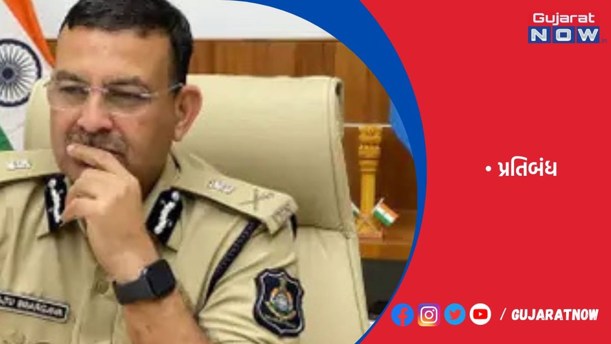 શહેરમાં ભારે અને નાના માલવાહક વાહનો માટે પ્રતિબંધાત્મક આદેશો જાહેર