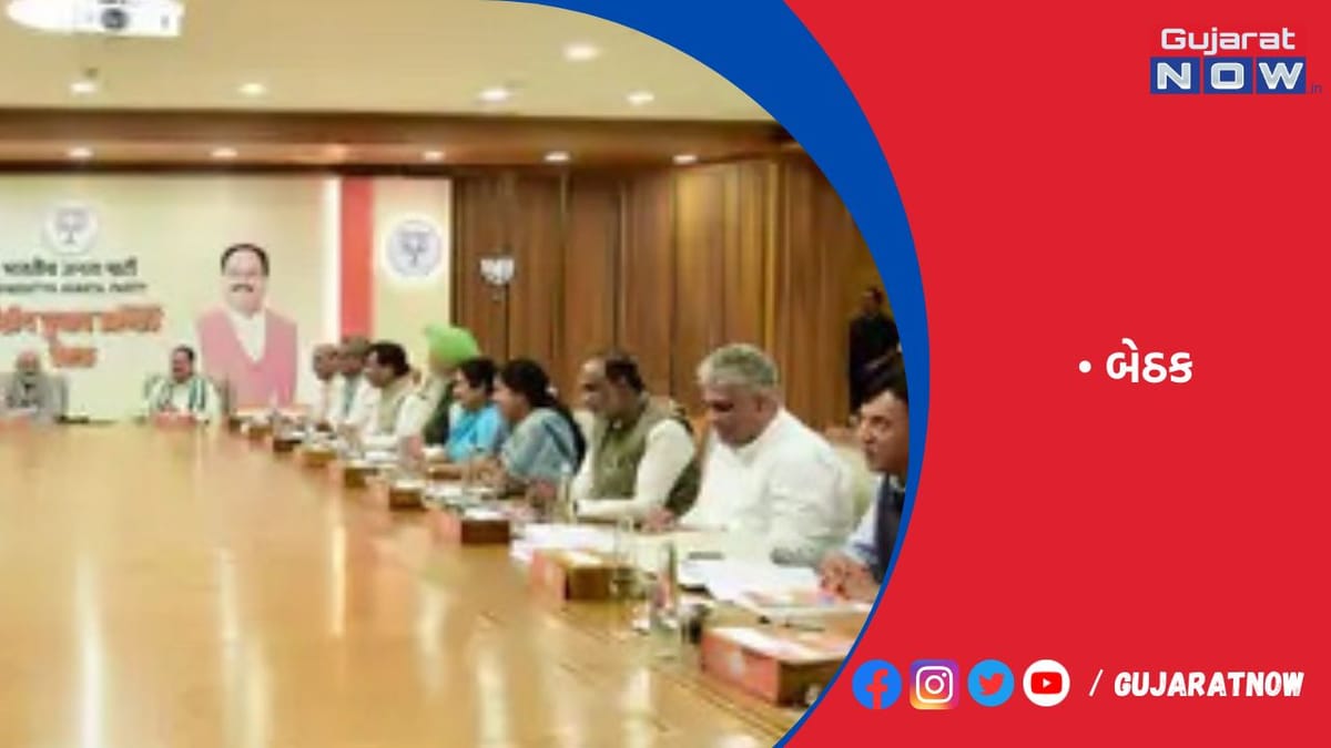 ભાજપની કેન્દ્રીય ચૂંટણી સમિતિની બેઠક