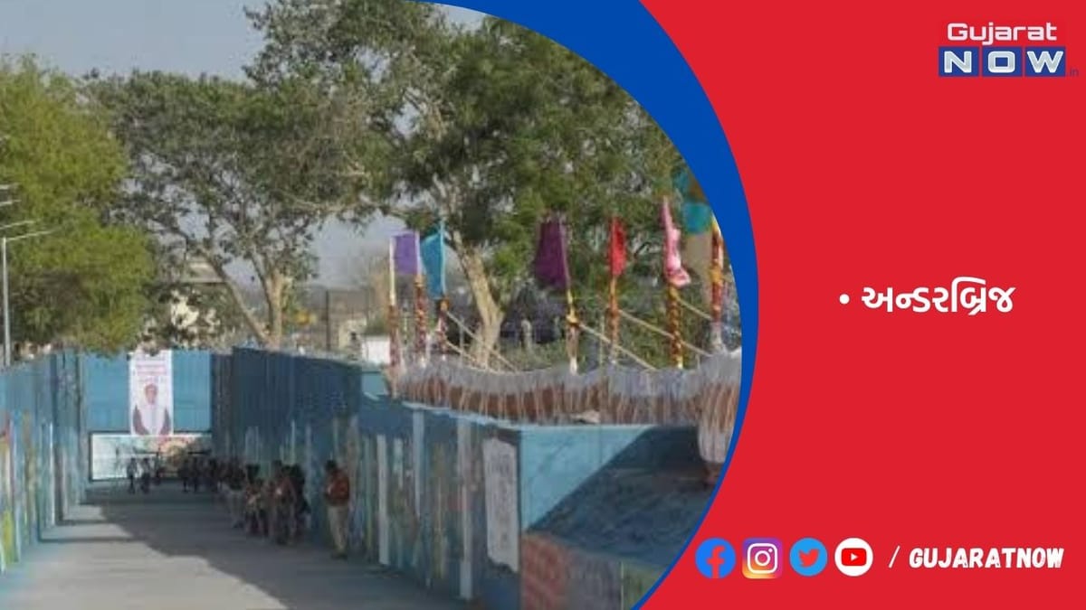રેલનગર અન્ડરબ્રિજનું ફરી કરાશેસમારકામ, તળિયાનું પાણી રોકવા કેમિકલ નખાશે!