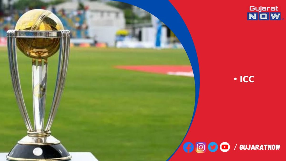 ICC 10 મિલિયન યુએસ ડોલરની ઇનામી રકમ વિતરણ કરશે