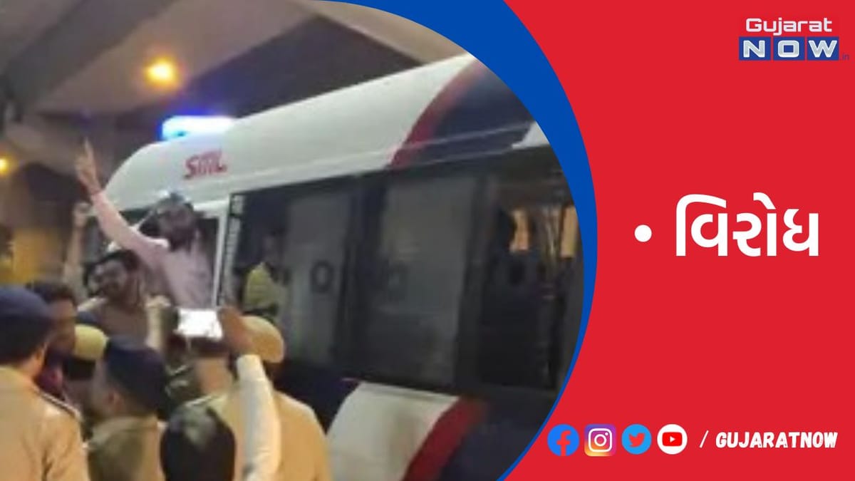 આપના કોર્પોરેટર વિપુલ સુહાગીયાની ધરપકડ બાદ લોકઅપમાં પૂરી દેવાતા આપનું વિરોધ પ્રદર્શન