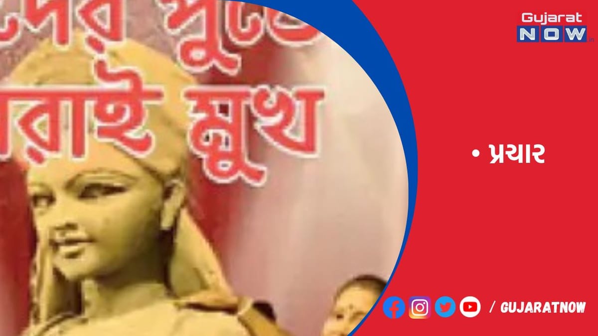 સેક્સ વર્કર્સ દ્વારા પ્રથમ વખત પોતાનાં પોસ્ટરો મારફતે દુર્ગા પંડાલનો પ્રચાર