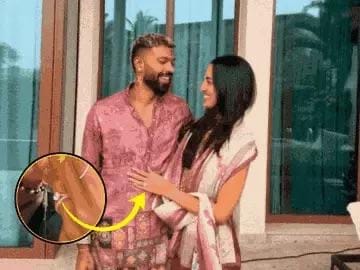 હે ખરેખર...હાર્દિક-માહિકાએ છાનીમાની સગાઈ કરી લીધી?