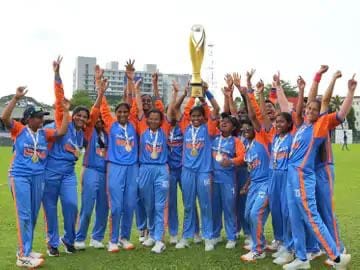 ભારતે જીત્યો પહેલો બ્લાઇન્ડ વુમન્સ T20 વર્લ્ડ કપ