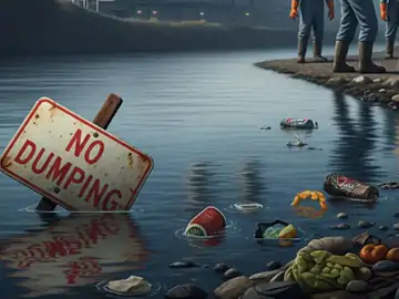 એક્સપાયર્ડ ફુડને નદી-તળાવોમાં ફેંકવા પર હવે સંપૂર્ણ પ્રતિબંધ