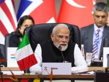 PM મોદીએ કહ્યું- આતંકવાદમાં AIના ઉપયોગ પર પ્રતિબંધ લાગે