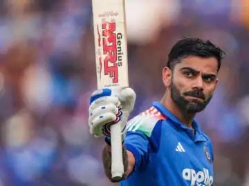 કોહલી ICC વન-ડે બેટર્સ રેન્કિંગમાં ચોથા નંબર પર પહોંચ્યો