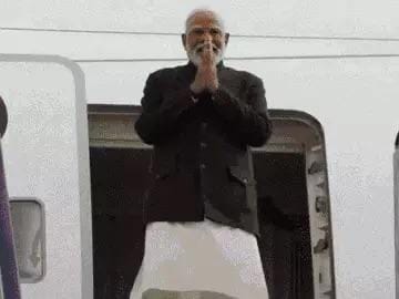 પહેલીવાર ઇથિયોપિયા પહોંચ્યા મોદી