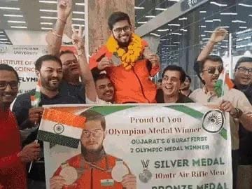 ગુજરાતનો પ્રથમ યુવાન, જેણે ડેફલિમ્પિક્સ બે મેડલ જીત્યા