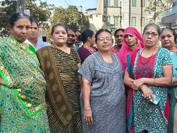 5000 લોકો દોઢ મહિનાથી પાણીના ઓછા ફોર્સથી પરેશાન