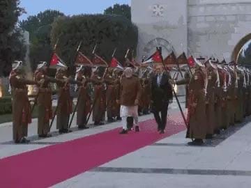 મોદીએ કહ્યું- આતંકવાદ સામે જોર્ડનની વિચારસરણી ભારત જેવી