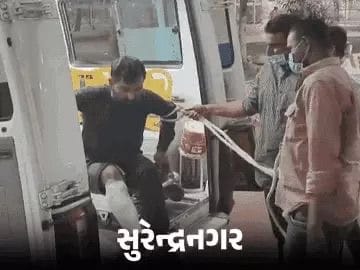 દાહોદમાં બિશ્નોઈ ગેંગના સાગરિતે પોલીસકર્મીનું ગળું દબાવ્યું તો સુરેન્દ્રનગરમાં છરીથી હુમલો