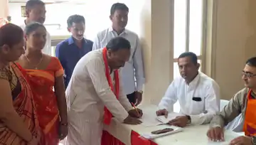 રાજકોટ ભાજપની સેન્સમાં દાવેદારોનો મેળાવડો